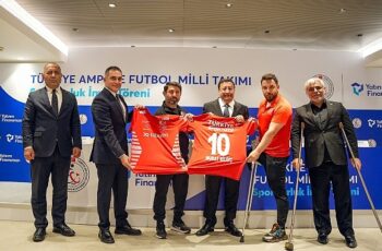 Yatırım Finansman Ampute Futbol Milli Takımına sponsor oldu