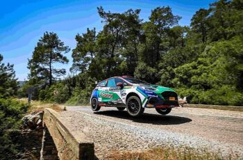 Yeşil Bursa Rallisi’nde Castrol Ford Team Türkiye’nin Gözü Zirvede