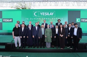 Yeşilay, 74. Olağan Genel Kurul Toplantısı’nı 25 Mayıs Günü İstanbul’da Gerçekleştirdi