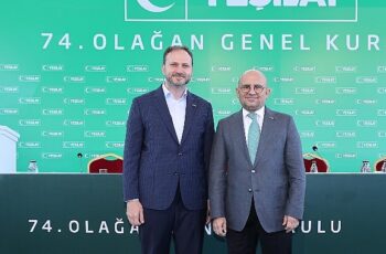 Yeşilay’ın Yeni Genel Başkanı Doç. Dr. Mehmet Dinç Oldu