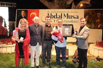 Abdal Musa Anma etkinlikleri başladı Erdal Erzincan konser verdi