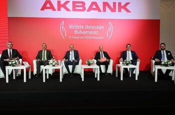 Akbank Birlikte Geleceğe Buluşmaları’nın İkinci Durağı Kayseri Oldu