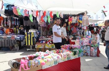 Alışveriş Festivali esnafla vatandaşın yüzünü güldürdü