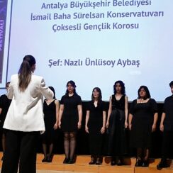 Antalya’da 1. Koro Festivali rüzgarı