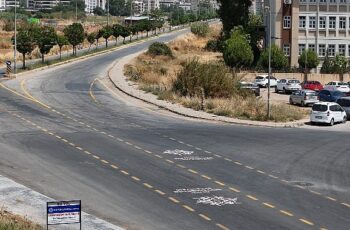 Aydın Büyükşehir Belediyesi, kent içi trafiği hızlandıran ve sürüş konforunu artıran çalışmalara imza atmaya devam ediyor