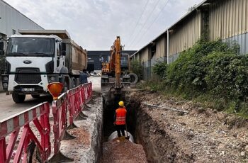 Başiskele Karadenizliler Mahallesi’ne 2 Bin 600 Metre Yeni Yağmur Suyu Hattı