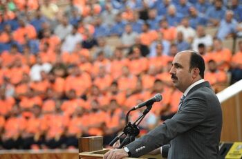 Başkan Altay: “Hep Birlikte Yeniden Büyük Bir Başarı Hikayesi Yazacağız”