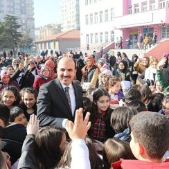 Başkan Altay LGS’ye Girecek Öğrencilere Başarılar Diledi