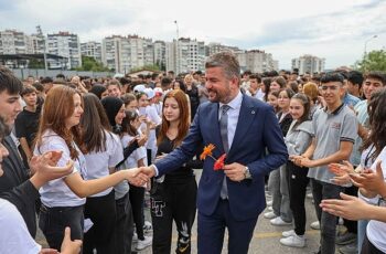 Başkan Duman YKS’ ye gireceklere başarılar diledi