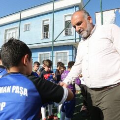 Başkan İbrahim Sandıkçı: “Amatör spor kulüplerimize destek olmaya devam edeceğiz”