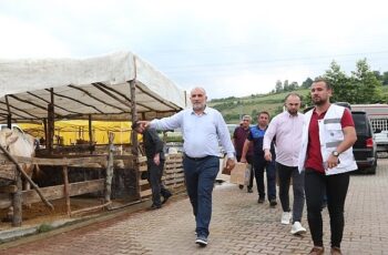 Başkan İbrahim Sandıkçı: “Denetimlerimizi aralıksız bir şekilde sürdürüyoruz”