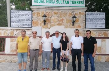 Başkan Topaloğlu Abdal Musa Anma Etkinliğine katıldı