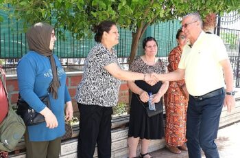 Başkan Topaloğlu, karne törenine katıldı