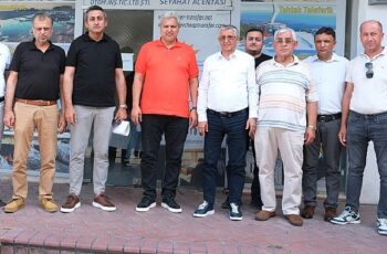 Başkan Topaloğlu, Kemer Tur’u ziyaret etti