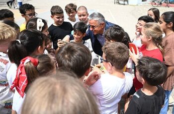 Başkan Topaloğlu’ndan öğrencilere tatil mesajı