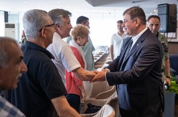 Başkan Tugay: Tarihi bir sorumluluk üstlendik