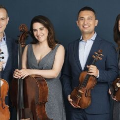 Borusan Quartet, Süreyya Operası’ndan Caddebostan sahiline uzanıyor