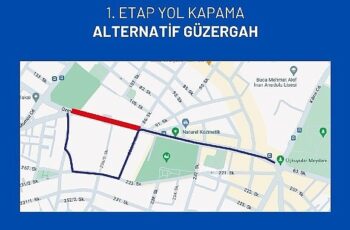 Buca Özmen Caddesi yağmur suyu hatlarının yapımı nedeniyle trafiğe kapatılacak