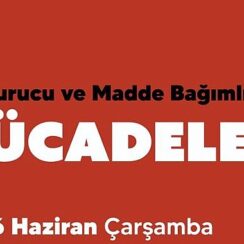 Buca’da uyuşturucu ile mücadele paneli