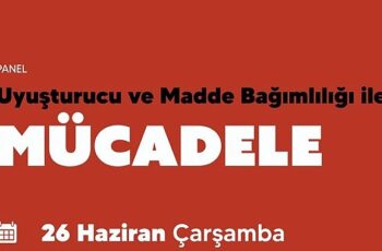 Buca’da uyuşturucu ile mücadele paneli