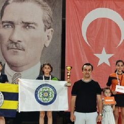 Büyükşehir Sporcusu Türkiye Şampiyonu Oldu