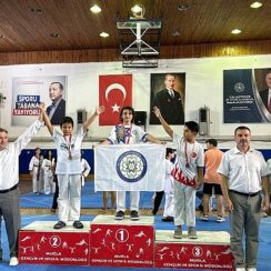 Büyükşehir Taekwondocuları İl Şampiyonu Oldu