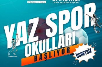 Canik’ten Spor Atağı