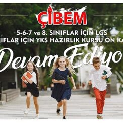 Çiğli Belediyesi’nin LGS ve YKS Kurs Kayıtları Devam