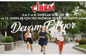 Çiğli Belediyesi’nin LGS ve YKS Kurs Kayıtları Devam