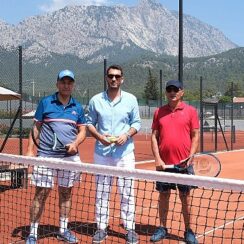 Corendon Tennis Club Kemer kapılarını vatandaşlara açtı