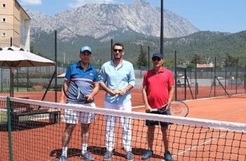 Corendon Tennis Club Kemer kapılarını vatandaşlara açtı