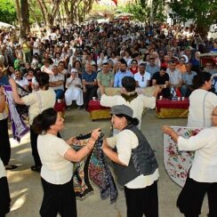 Davut Dede Şenliğine Yoğun İlgi