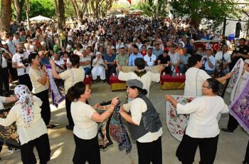 Davut Dede Şenliğine Yoğun İlgi