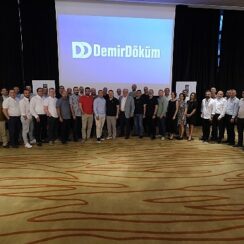 DemirDöküm, toptancı iş ortakları ile İstanbul’da buluştu