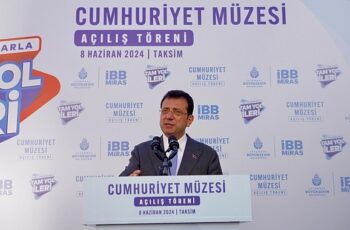 Ekrem İmamoğlu: İBB, Osmanlı su mirası Taksim Maksemi’ni ‘Cumhuriyet Müzesi’ne dönüştürdü