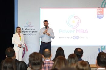 Enerji Sektörünün En Kapsamlı Profesyonel Gelişim Programı Power MBA’in Dördüncü Dönemi Başladı