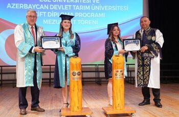 EÜ ile ADAU arasındaki çift diploma programı ilk mezunlarını verdi