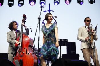 Galataport Jazz Festivali Hafta Sonu Binlerce Müzikseveri Ağırladı