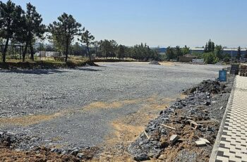 Gebze Millet Bahçesi’ne 250 araçlık otopark