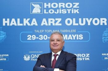 Horoz Lojistik’in Halka Arz Büyüklüğü 1,35 Milyar TL Oldu