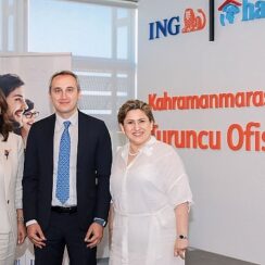 ING Türkiye, Habitat Derneği ve KAGİDER iş birliği ile Kahramanmaraş’ın yeniden kalkınmasına destek