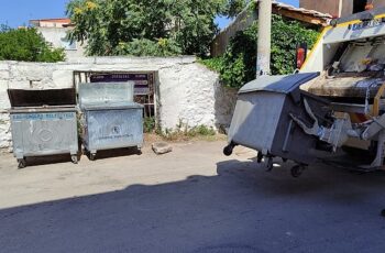 Karabağlar’da bayram boyunca 3148 ton evsel atık toplandı