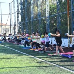 Karabağlar’da gün, sabah sporuyla başlıyor