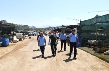 Karabağlar’da Kurban Bayramı öncesi sıkı denetim