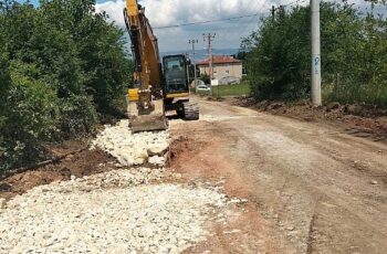 Kartepe Karatepe’ye yeni üstyapı