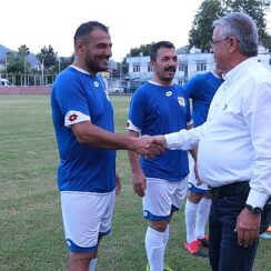 Kemer’de Masterler Futbol Turnuvası