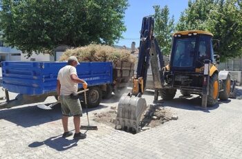 Kırsal Mahallelerde Çalışmalar Sürüyor