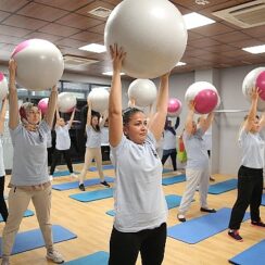 Konak’ta her yaşa ayrı bir spor etkinliği var