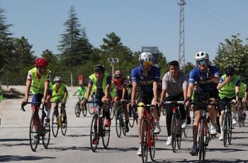 Konya, Dünya Bisiklet Günü’nü Dolu Dolu Geçirdi