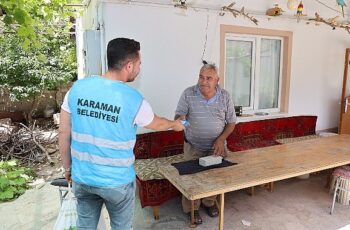 Kurban Bayramı’nın huzur içinde geçirilmesi ve herhangi bir problem yaşanmaması için hazırlıklarını tamamlayan Karaman Belediyesi, bayram süresince tüm ekipleriyle hizmet vermeye devam edecek